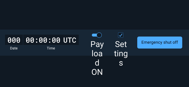 Don’t: Use the Global Status Bar for controls or indications that come and go with different app modes. Reserve it for truly global elements.